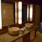 Constance Ephelia Spa Suite Bathroom Sinks