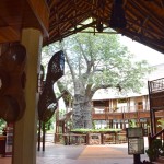 Cresta Mowana Lobby and Courtyard