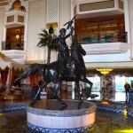 Grand Hyatt Muscat Lobby Statue