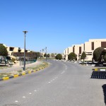 Hilton Kuwait Apartments roads