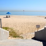 Hilton Kuwait Beach Steps