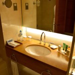 Hilton Kuwait Room Bathroom Sink