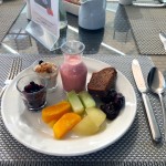 Hilton Kuwait Room Breakfast