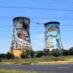 Random sites you'll see when driving through Joburg