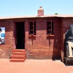 Mandela House Entrance