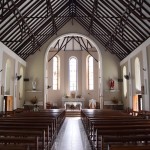 Praslin Church Interior