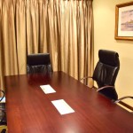 One of the board rooms