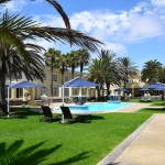 Swakopmund Hotel Pool Lawn