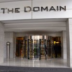 The Domain Entrance