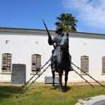 Windhoek Alte Feste Statue