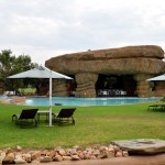 Windhoek Country Club Resort Pool and Bar
