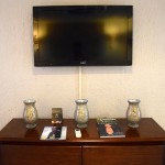 Windhoek Country Club Resort Suite Bedroom TV