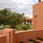 Windhoek Country Club Resort Suite Terrace View