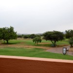 Windhoek Country Club Resort Suite Terrace View Golf