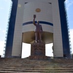 Windhoek Independence Memorial Museum Sam Nujoma Statue