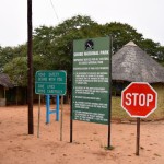 Chobe National Park Entry