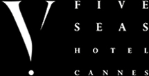 Five Seas Hotel Cannes Logo