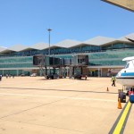 Gaborone Airport Air Botswana ATR-72 View
