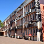Gaborone Center Tourism Building Art
