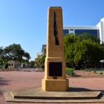 Gaborone Center WWII Monument