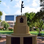 Gaborone Center War Monument