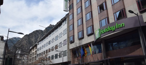 Holiday Inn Andorra Header