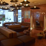 Holiday Inn Andorra Lobby Seating