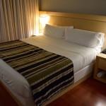 Holiday Inn Andorra Room Bed