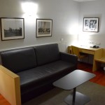 Holiday Inn Andorra Room Couch
