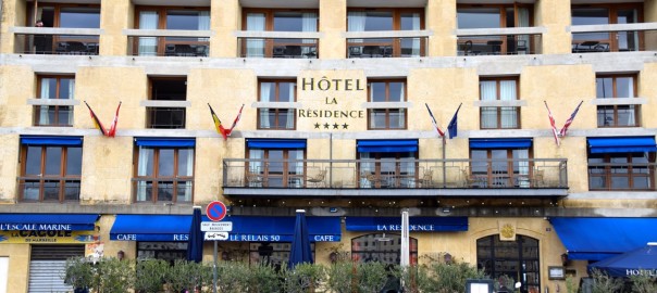 Hotel La Residence Du Vieux Port Header