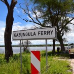 Kazungula Ferry to Zambia