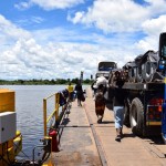 Kazungula Ferry to Zambia Loading - Version 2