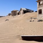 Kolmanskop Bathtub in Desert