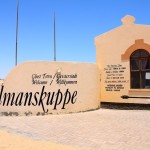 Kolmanskop Ghost Town Entrance