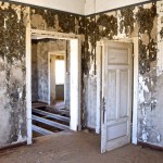 Kolmanskop Mansion Doors