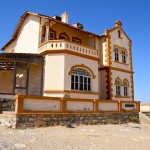 Kolmanskop Mansion Renovated
