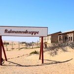 Kolmanskop Sign