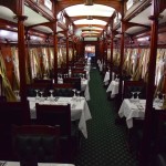 Livingstone Royal Livingstone Express Train Cart Dining