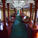 Livingstone Royal Livingstone Express Train Cart Seating