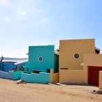 Luderitz Center Colorful Houses