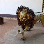 National Museum & Art Gallery Lion Statue - Gaborone