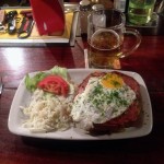 Meatloaf at the Brauhaus