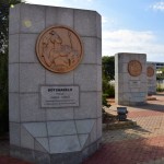 Three Dikgosi Monument History - Gaborone