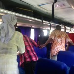 Bus from Harare to Lusaka Accident Crowd