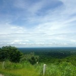 Bus from Harare to Lusaka Scenery Sky