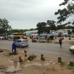 Bus from Harare to Lusaka Stop People