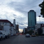Harare Downtown Sunset