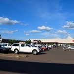 Lilongwe Mall Parking