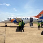 Lusaka Airport Proflight Jetstream 32