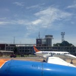 Lusaka Airport Proflight View